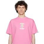 pink/aapeunvs/moonface/logo/tshirt