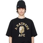 SSENSE/Exclusive/Black/Printed/T-shirt