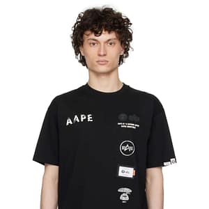 Black/Alpha/Industries/Edition/Universe/T-shirt