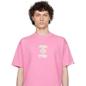 pink/aapeunvs/moonface/logo/tshirt