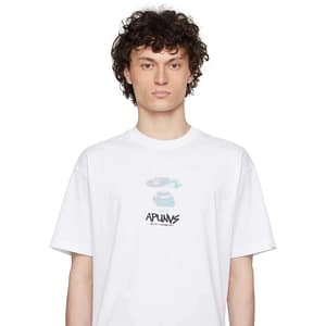 white/appeunvs/moonface/tshirt